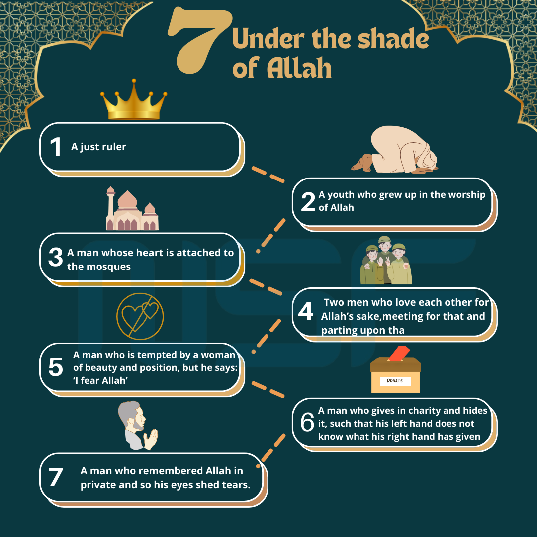Why NSF - Under the shade of Allah